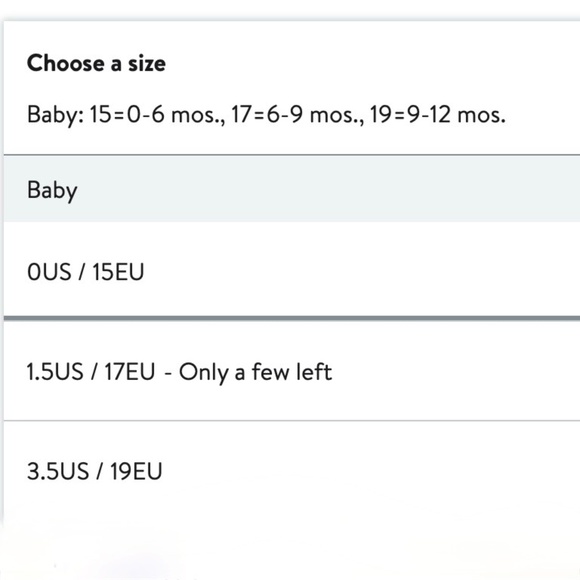 Burberry Infant Vintage Check Round Toe Sneakers size US1.5 / EU17 / 6-9… - Picture 8 of 14